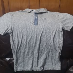 Volkswagen Polo shirt size medium men grey